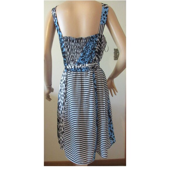 Tango Mango Sleeveless Belted Dress Women's Large - Picture 2 of 2